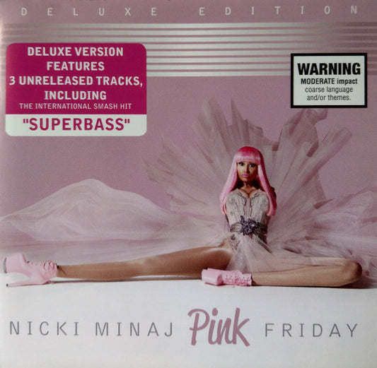 Nicki Minaj : Pink Friday (CD, Album, Dlx)