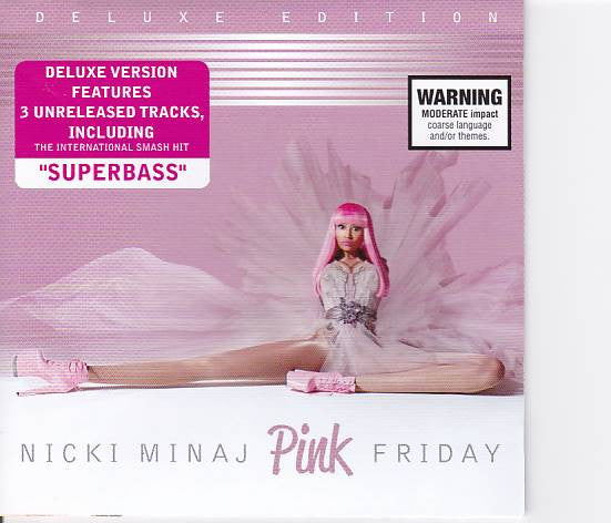 Nicki Minaj : Pink Friday (CD, Album, Dlx)