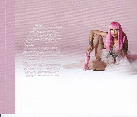 Nicki Minaj : Pink Friday (CD, Album, Dlx)