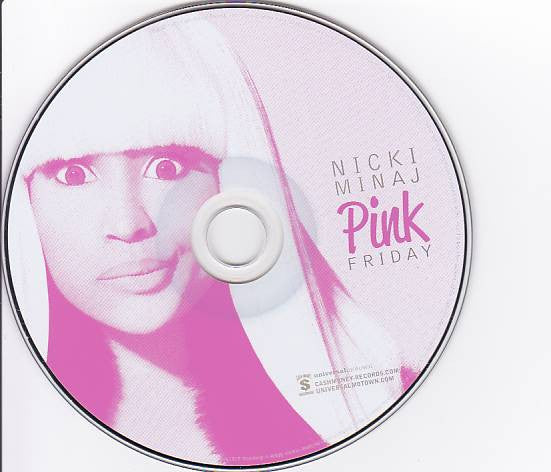 Nicki Minaj : Pink Friday (CD, Album, Dlx)