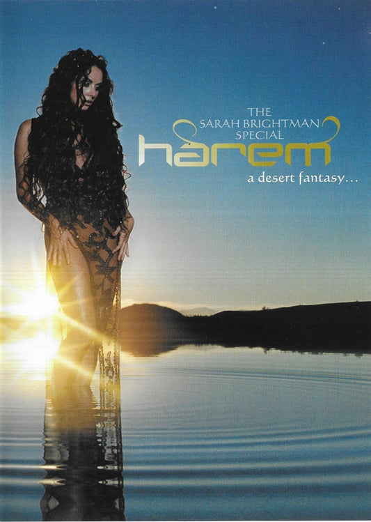 Sarah Brightman : Harem - A Desert Fantasy... (DVD-V, PAL)