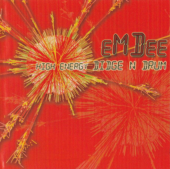 eMDee* : High Energy Didge N Drum (CD, Album)