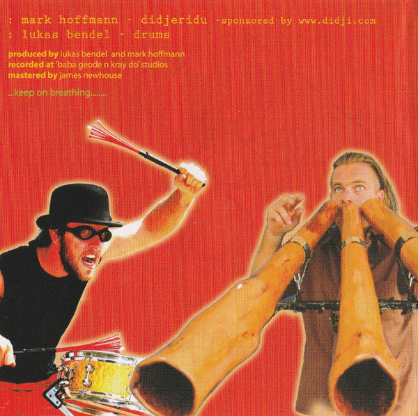 eMDee* : High Energy Didge N Drum (CD, Album)