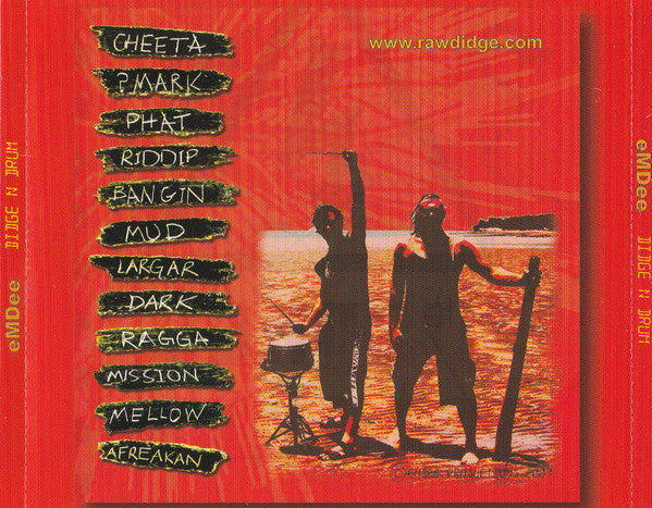 eMDee* : High Energy Didge N Drum (CD, Album)