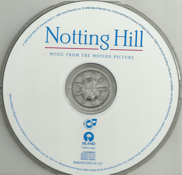 Various : Notting Hill (Music From The Motion Picture) (CD, Comp)