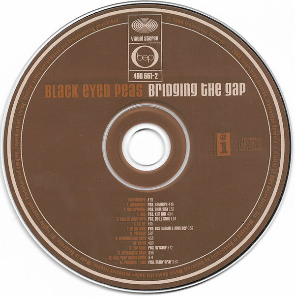 Black Eyed Peas : Bridging The Gap (CD, Album)
