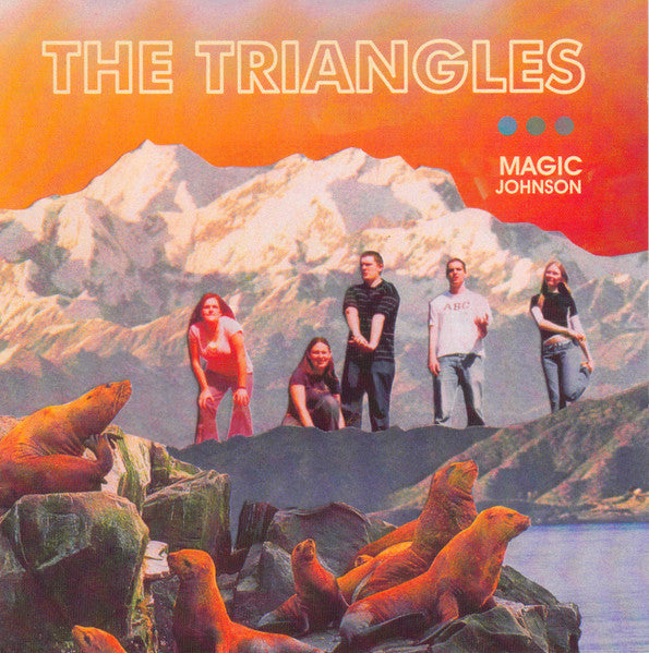The Triangles (2) : Magic Johnson (CD, Album)