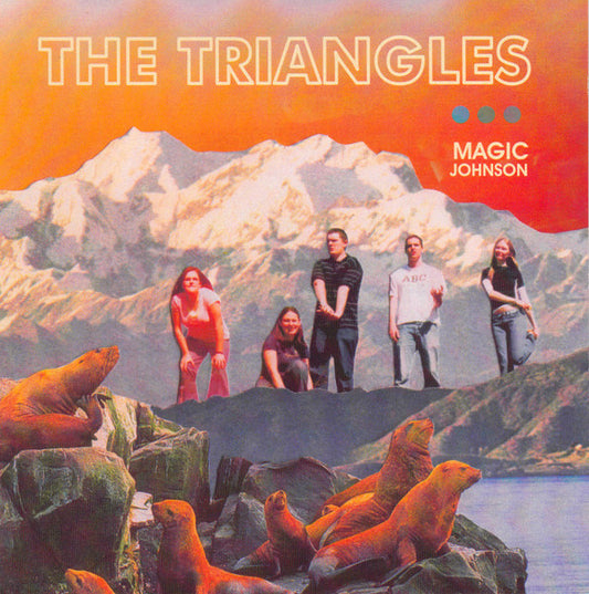The Triangles (2) : Magic Johnson (CD, Album)
