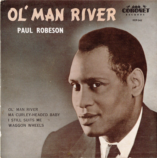 Paul Robeson : Ol' Man River (7", EP)