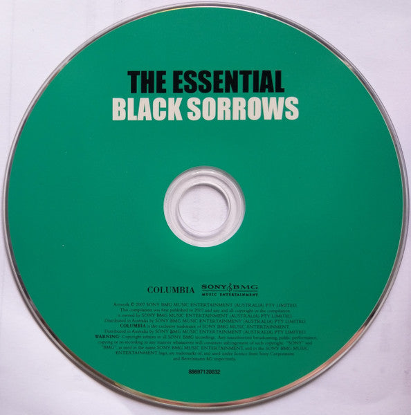 The Black Sorrows : The Essential Black Sorrows (CD, Comp, RM)