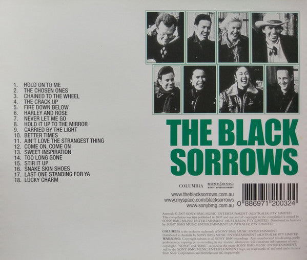 The Black Sorrows : The Essential Black Sorrows (CD, Comp, RM)
