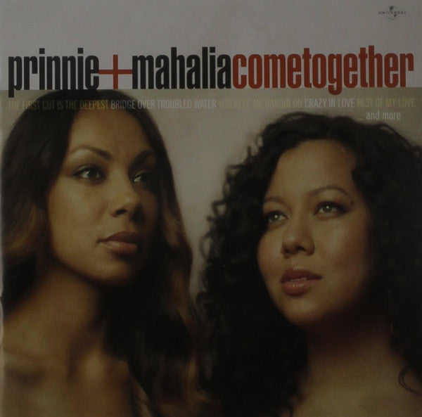 Prinnie Stevens + Mahalia Barnes : Come Together (CD, Album)