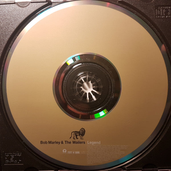 Bob Marley And The Wailers* : Legend (The Best Of Bob Marley And The Wailers) (CD, Comp, RM)