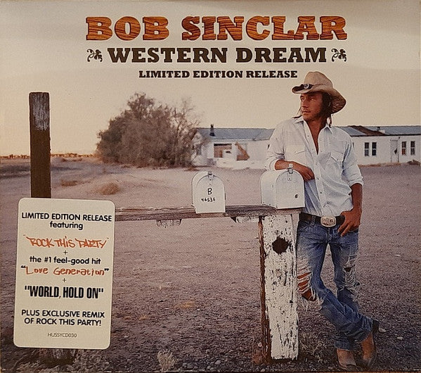 Bob Sinclar : Western Dream (CD, Album, Ltd, Sli)