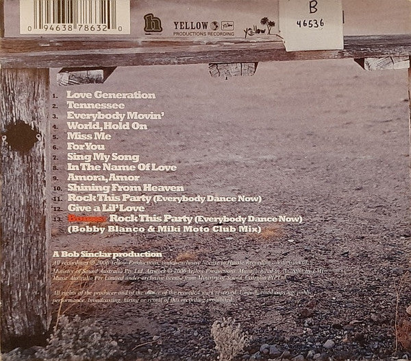 Bob Sinclar : Western Dream (CD, Album, Ltd, Sli)