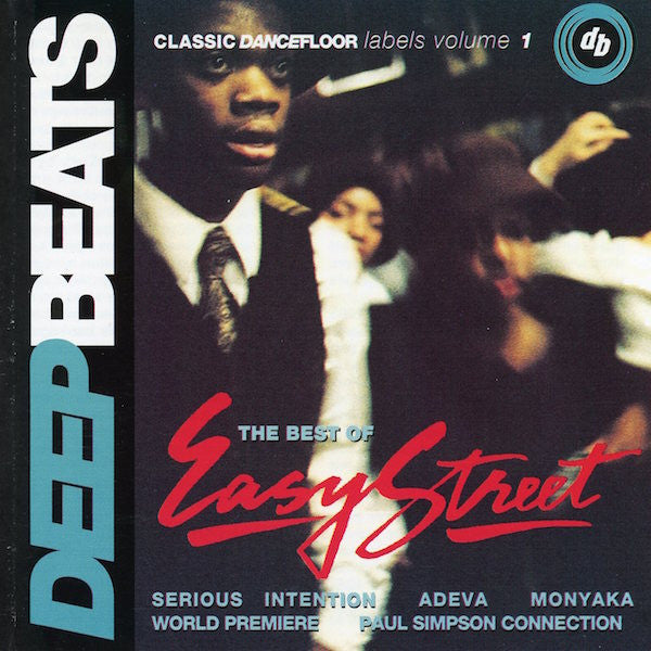 Various : Classic Dancefloor Labels Volume 1 - The Best Of Easy Street (CD, Comp, RM)