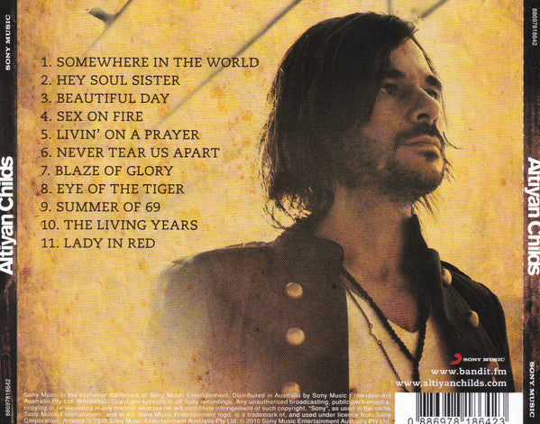 Altiyan Childs : Altiyan Childs (CD, Album)