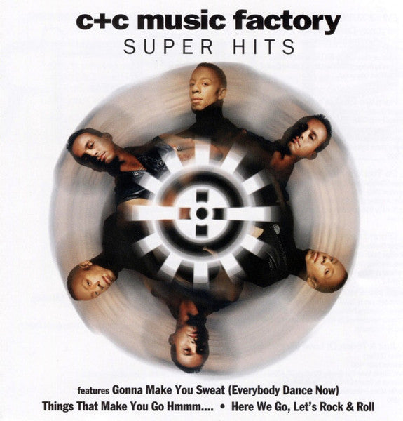 C + C Music Factory : Super Hits (CD, Comp)