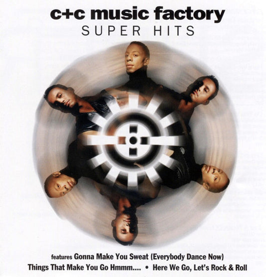 C + C Music Factory : Super Hits (CD, Comp)