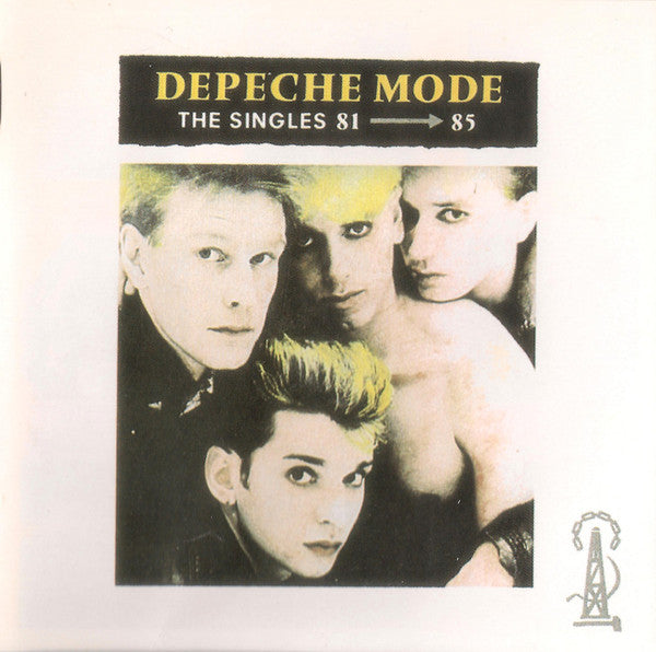 Depeche Mode : The Singles 81 → 85 (CD, Comp, RE)
