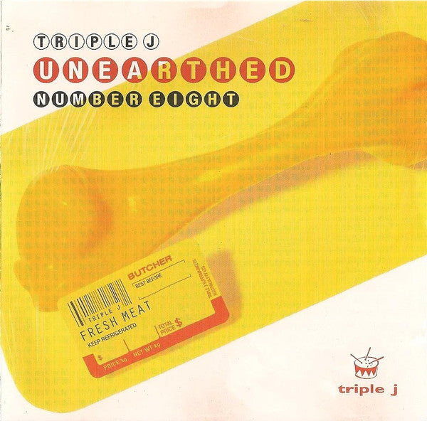 Various : Triple J Unearthed Number Eight (CD, Comp)