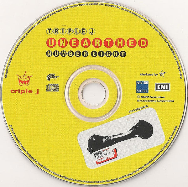 Various : Triple J Unearthed Number Eight (CD, Comp)