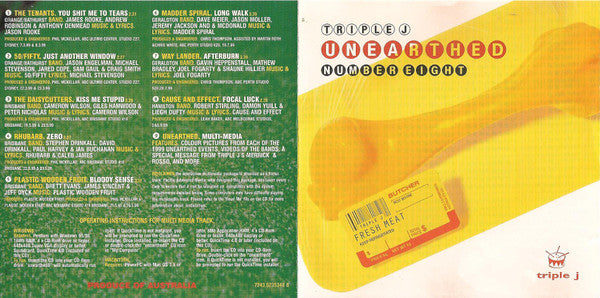 Various : Triple J Unearthed Number Eight (CD, Comp)
