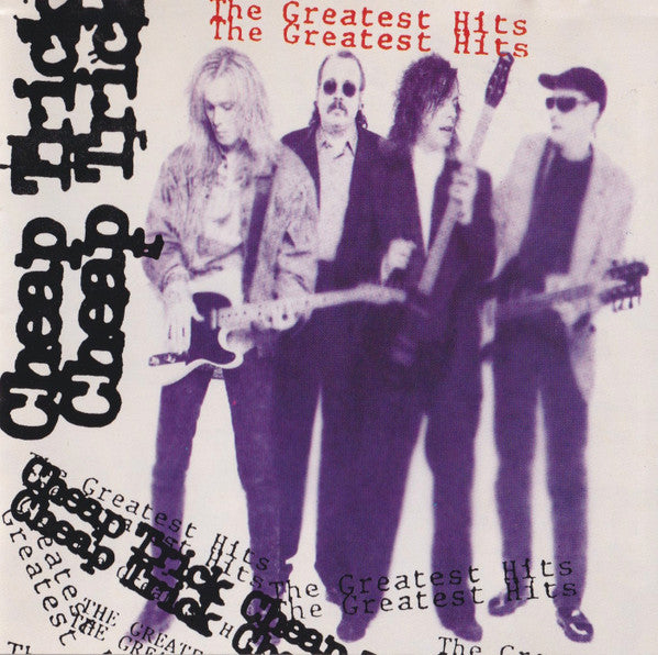 Cheap Trick : The Greatest Hits (CD, Comp, RE)