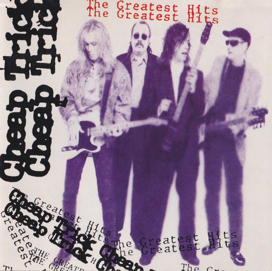 Cheap Trick : The Greatest Hits (CD, Comp, RE)