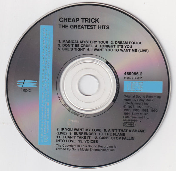 Cheap Trick : The Greatest Hits (CD, Comp, RE)