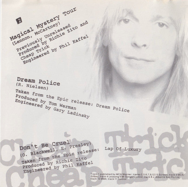 Cheap Trick : The Greatest Hits (CD, Comp, RE)