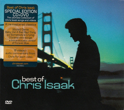 Chris Isaak : Best Of Chris Isaak (HDCD, Comp, RM + DVD, NTSC + Spe)
