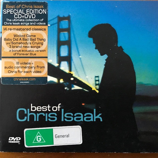 Chris Isaak : Best Of Chris Isaak (HDCD, Comp, RM + DVD, NTSC + Spe)