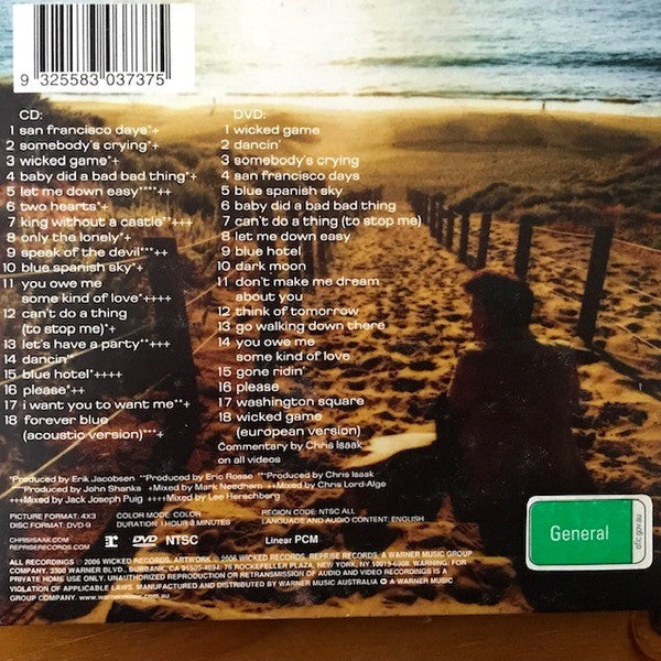 Chris Isaak : Best Of Chris Isaak (HDCD, Comp, RM + DVD, NTSC + Spe)