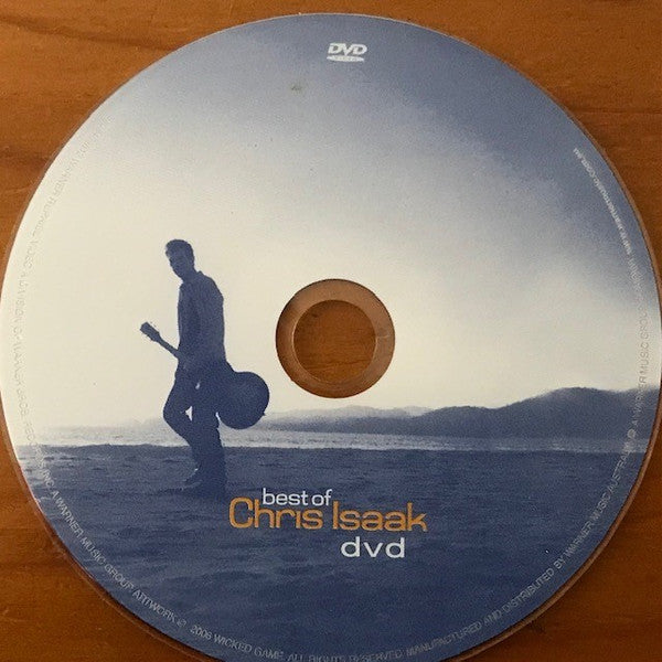 Chris Isaak : Best Of Chris Isaak (HDCD, Comp, RM + DVD, NTSC + Spe)