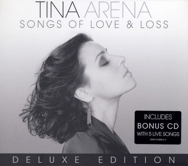 Tina Arena : Songs Of Love & Loss (2xCD, Album, Dlx)