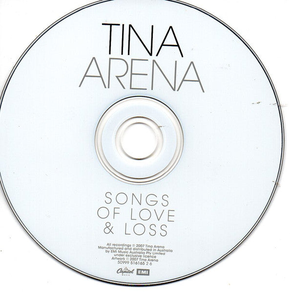 Tina Arena : Songs Of Love & Loss (2xCD, Album, Dlx)