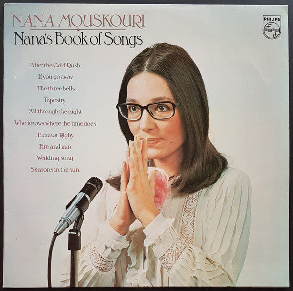 Nana Mouskouri : Nana's Book Of Songs (LP, Album)
