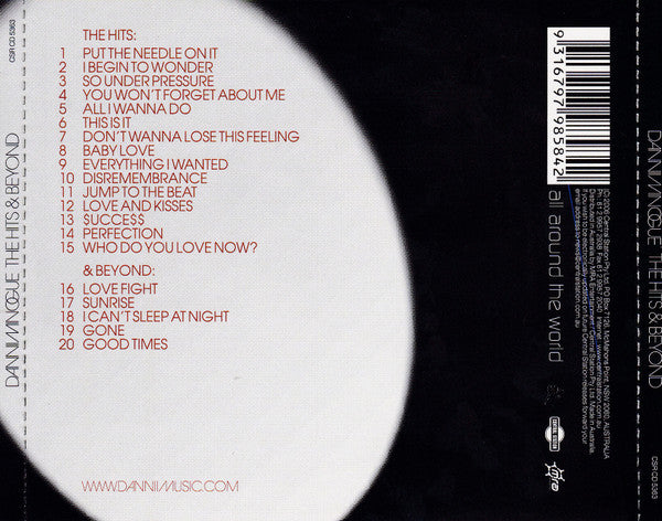 Dannii Minogue : The Hits & Beyond (CD, Comp)