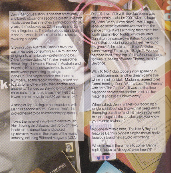 Dannii Minogue : The Hits & Beyond (CD, Comp)