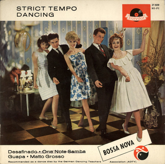 Horst Wende's Dance Orchestra* : Strict Tempo Dancing - Bossa Nova (7", EP, Mono)