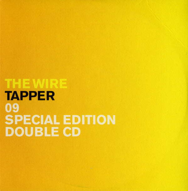 Various : The Wire Tapper 09 (2xCD, Comp, S/Edition)