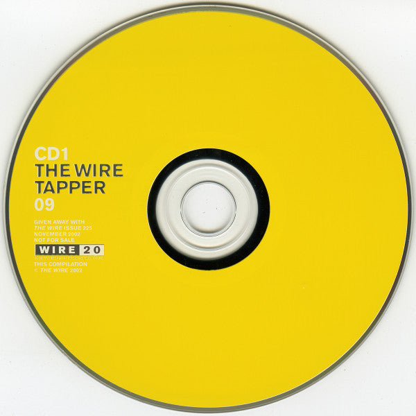 Various : The Wire Tapper 09 (2xCD, Comp, S/Edition)