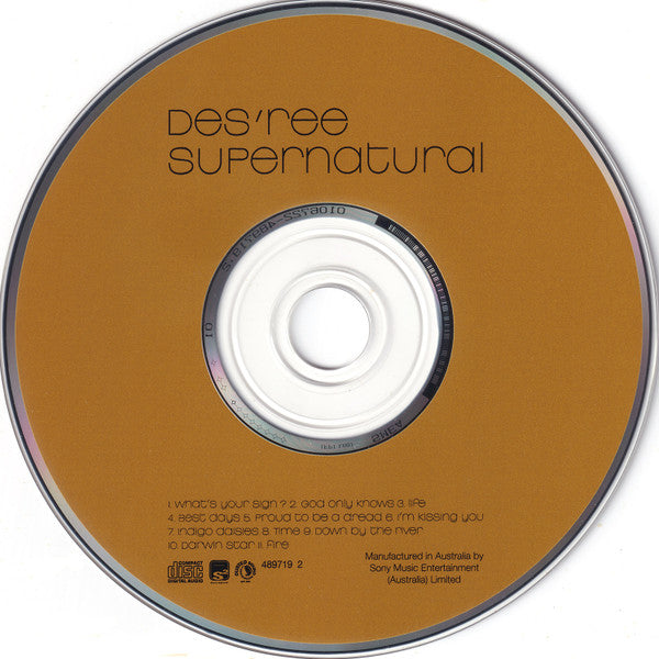 Des'ree : Supernatural (CD, Album)