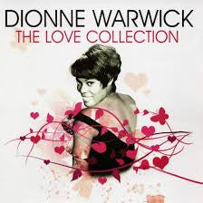 Dionne Warwick : The Love Collection (CD, Comp)