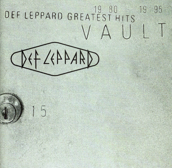 Def Leppard : Vault: Def Leppard Greatest Hits 1980-1995 (CD, Comp)