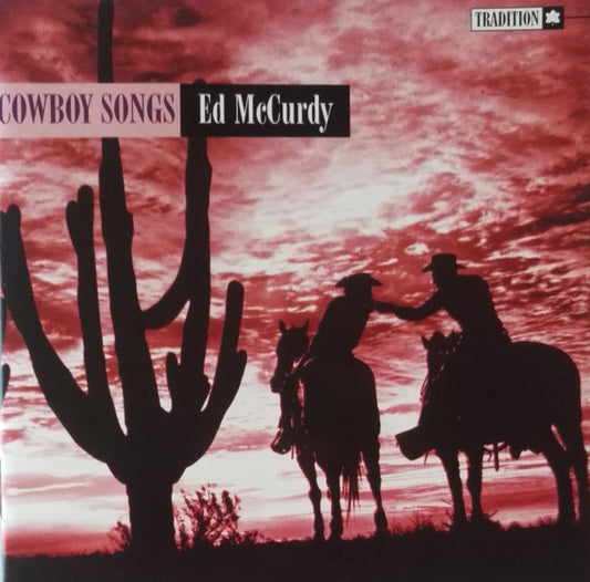 Ed McCurdy : Cowboy Songs (CD, Album, Mono, RM)