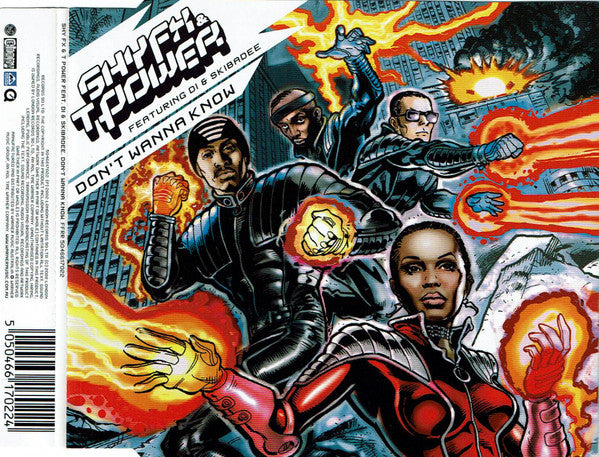 Shy FX & T Power : Don't Wanna Know (CD, Single, Enh)