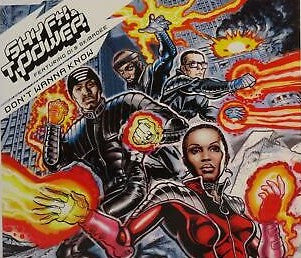 Shy FX & T Power : Don't Wanna Know (CD, Single, Enh)