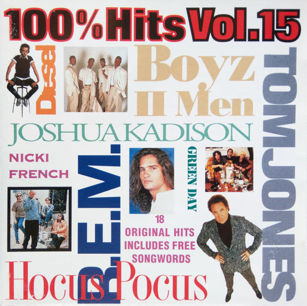 Various : 100% Hits Vol. 15 (CD, Comp)